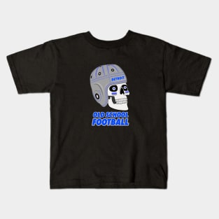 DETROIT OLD SCHOOL FOOTBALL Kids T-Shirt